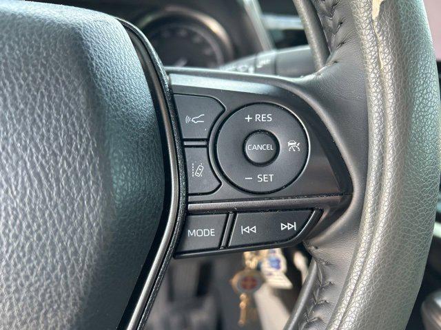 used 2021 Toyota Camry car, priced at $21,488