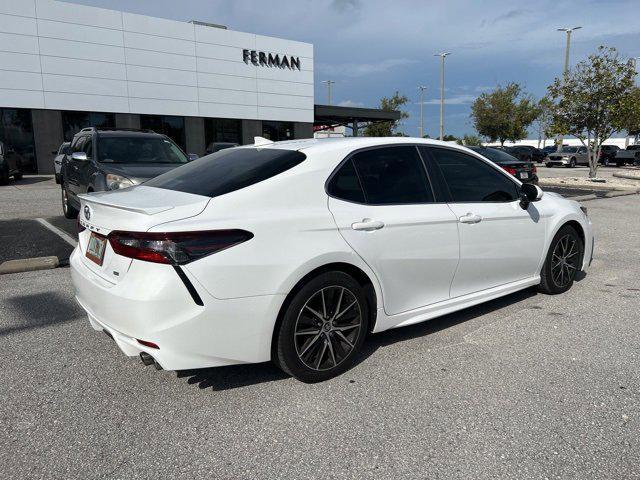 used 2021 Toyota Camry car, priced at $21,488
