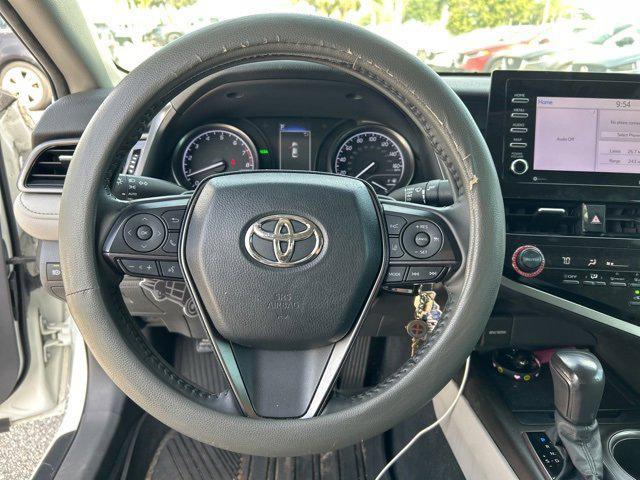 used 2021 Toyota Camry car, priced at $21,488