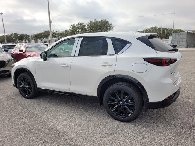 new 2025 Mazda CX-5 car, priced at $39,765