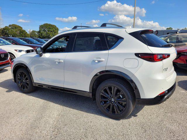 new 2025 Mazda CX-5 car, priced at $40,790