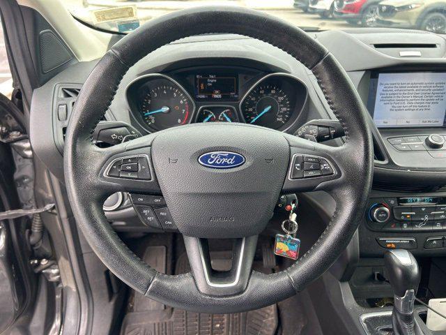 used 2017 Ford Escape car, priced at $9,988