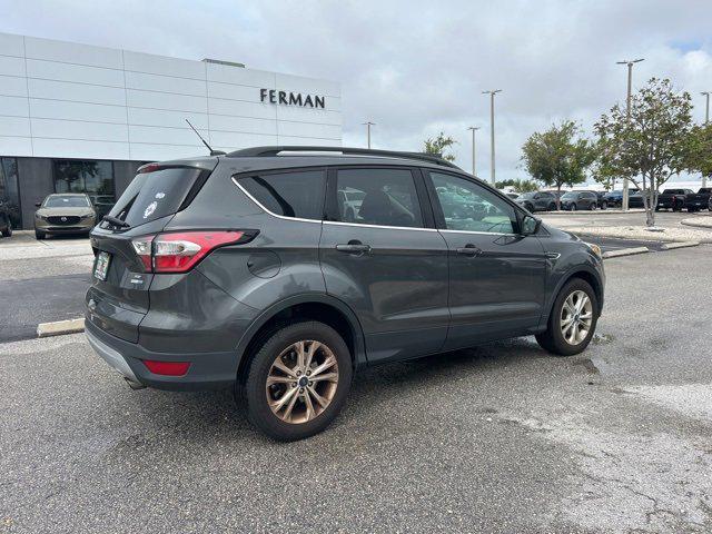 used 2017 Ford Escape car, priced at $9,988
