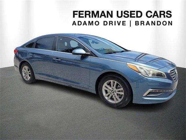 used 2015 Hyundai Sonata car, priced at $8,000