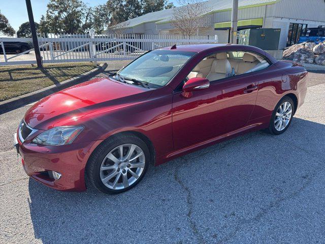 used 2010 Lexus IS 250C car