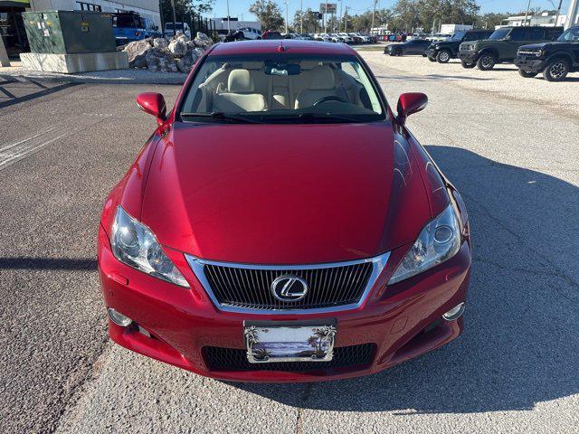 used 2010 Lexus IS 250C car