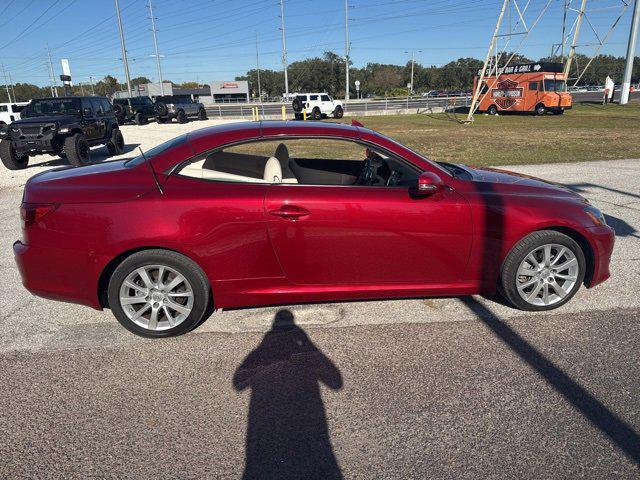 used 2010 Lexus IS 250C car