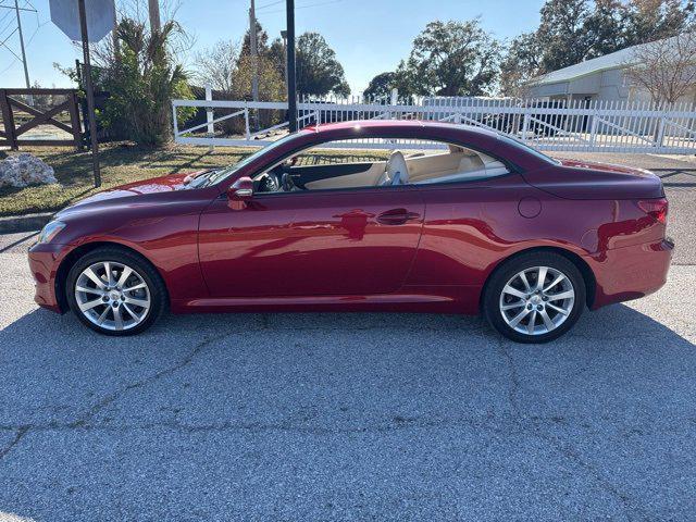 used 2010 Lexus IS 250C car