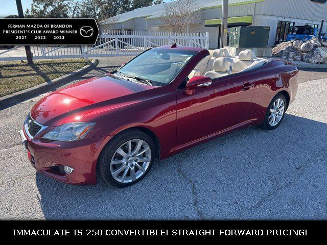 used 2010 Lexus IS 250C car