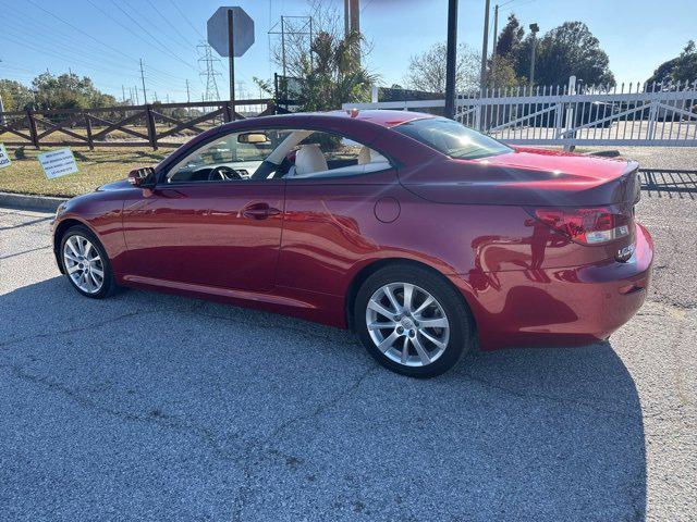 used 2010 Lexus IS 250C car