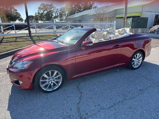 used 2010 Lexus IS 250C car