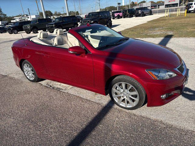 used 2010 Lexus IS 250C car