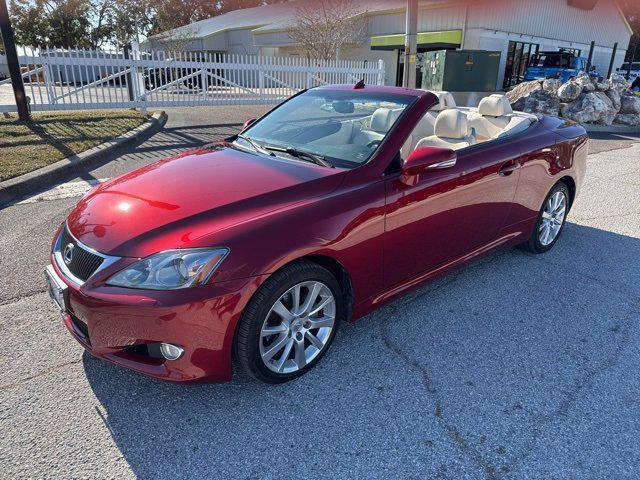 used 2010 Lexus IS 250C car