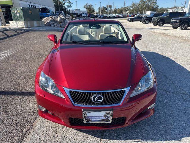 used 2010 Lexus IS 250C car