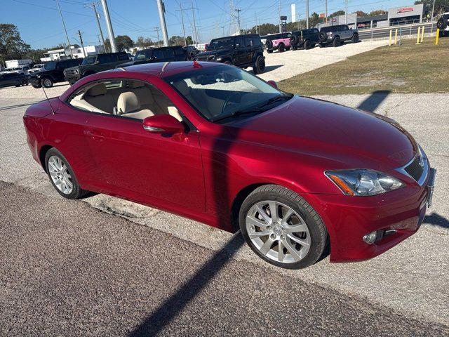 used 2010 Lexus IS 250C car