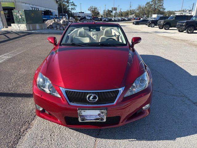 used 2010 Lexus IS 250C car