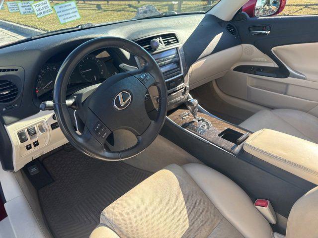 used 2010 Lexus IS 250C car