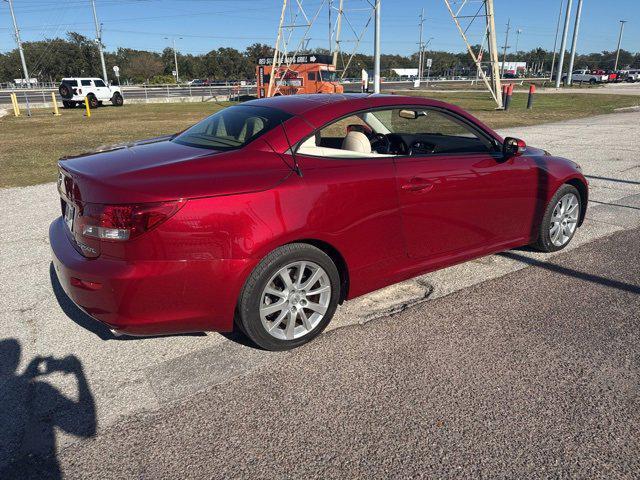 used 2010 Lexus IS 250C car