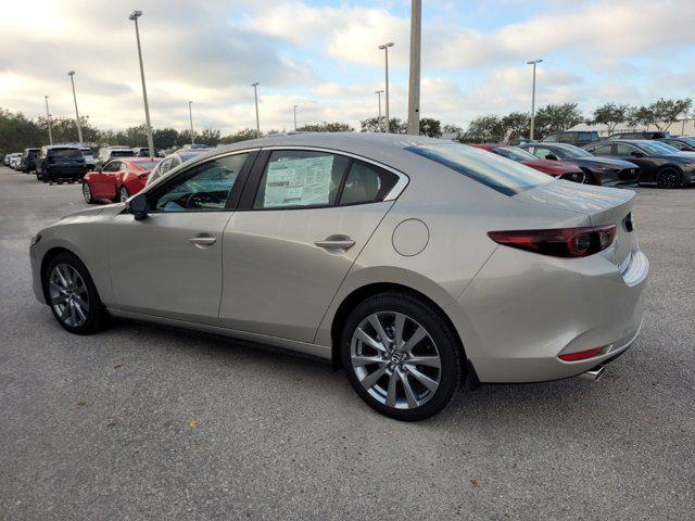 new 2025 Mazda Mazda3 car, priced at $27,935