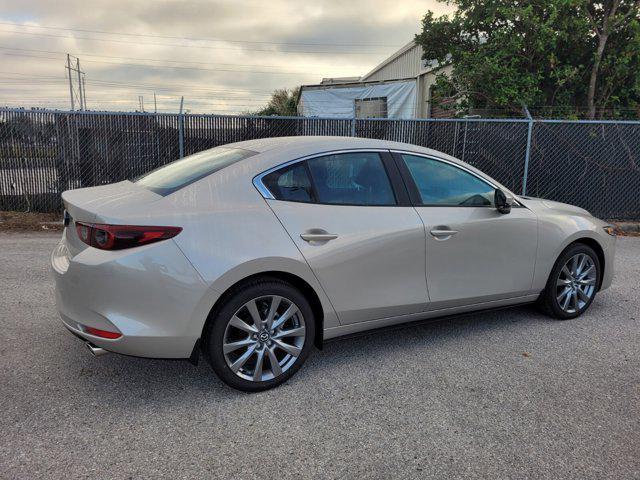 new 2025 Mazda Mazda3 car, priced at $27,935