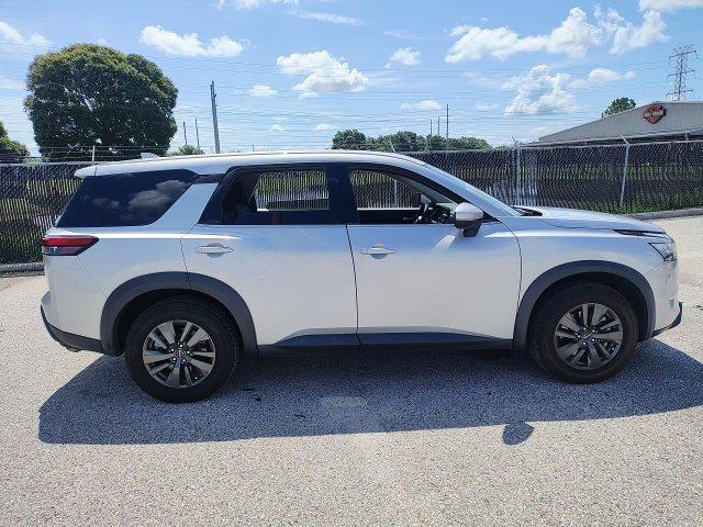 used 2022 Nissan Pathfinder car, priced at $22,987