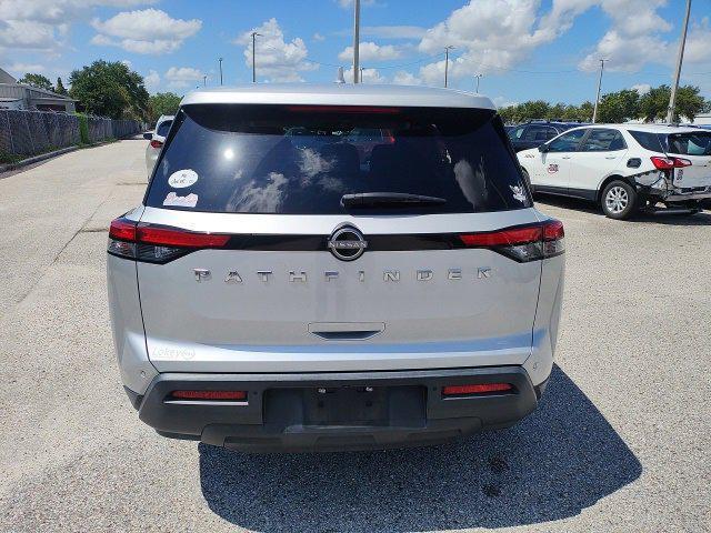 used 2022 Nissan Pathfinder car, priced at $22,987