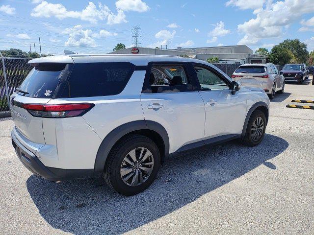 used 2022 Nissan Pathfinder car, priced at $22,987