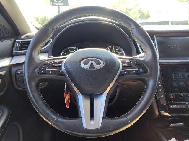 used 2021 INFINITI QX50 car, priced at $18,987