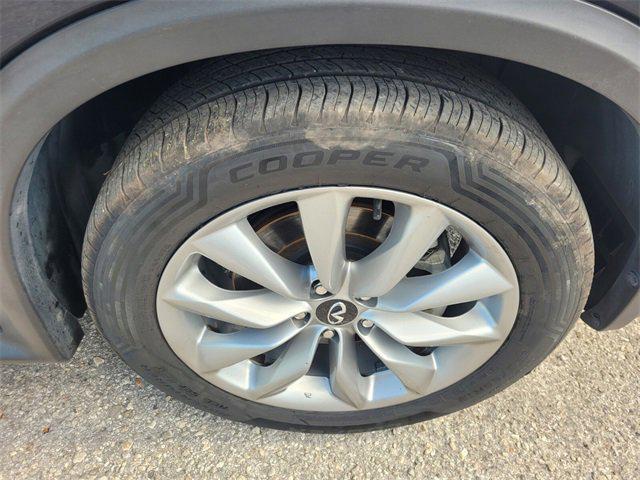 used 2021 INFINITI QX50 car, priced at $18,487