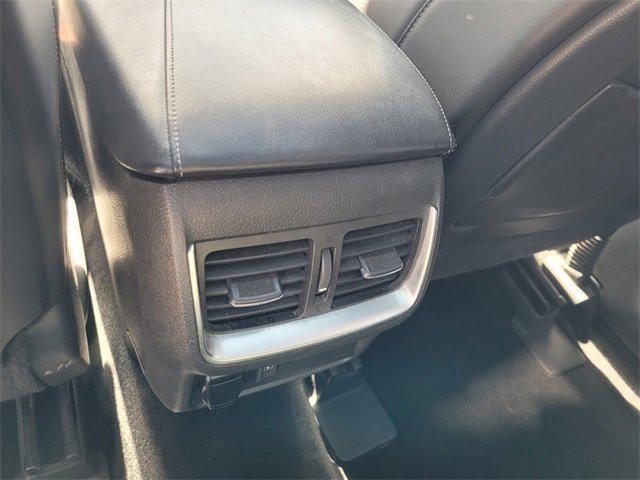 used 2021 INFINITI QX50 car, priced at $18,487