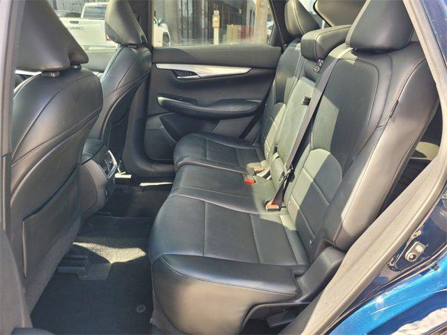 used 2021 INFINITI QX50 car, priced at $18,487