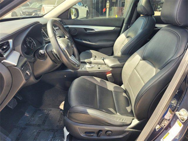 used 2021 INFINITI QX50 car, priced at $18,487
