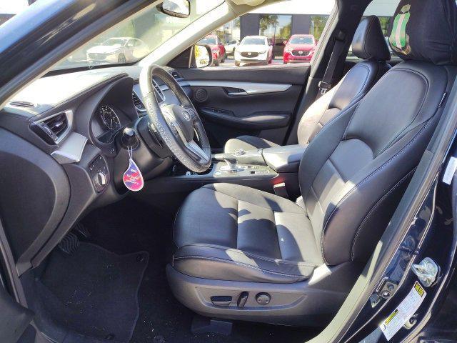 used 2021 INFINITI QX50 car, priced at $18,987