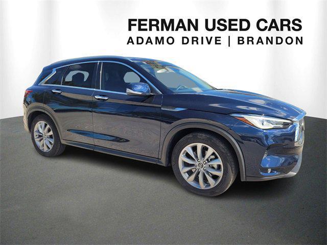 used 2021 INFINITI QX50 car, priced at $18,487