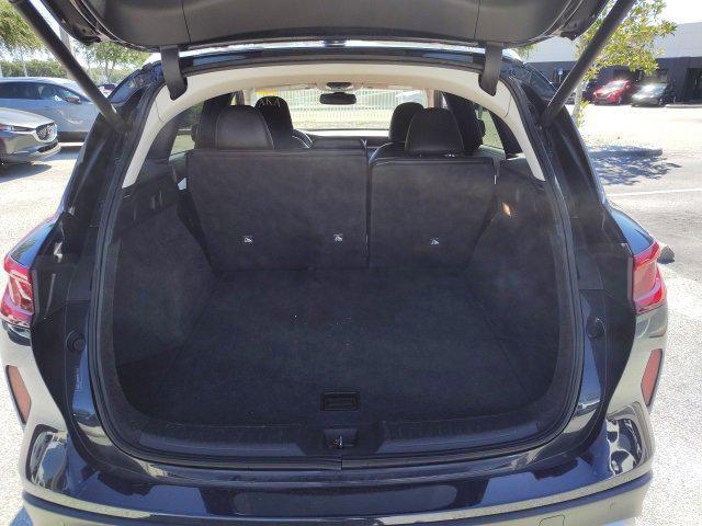 used 2021 INFINITI QX50 car, priced at $18,987