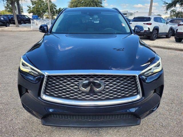 used 2021 INFINITI QX50 car, priced at $18,487