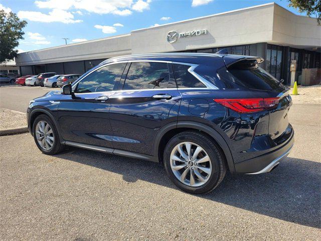 used 2021 INFINITI QX50 car, priced at $18,487