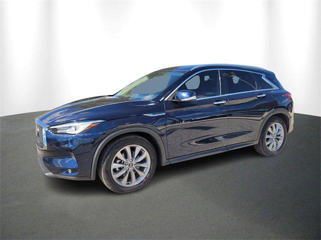used 2021 INFINITI QX50 car, priced at $18,487