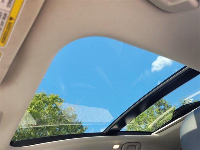 used 2021 INFINITI QX50 car, priced at $18,487