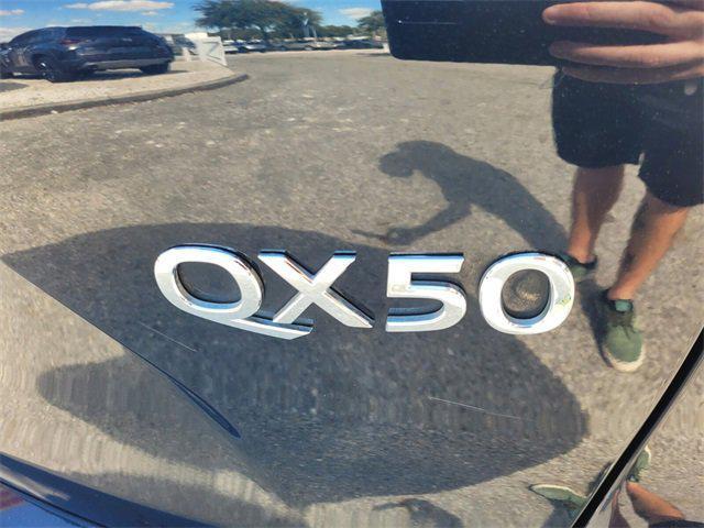 used 2021 INFINITI QX50 car, priced at $18,487
