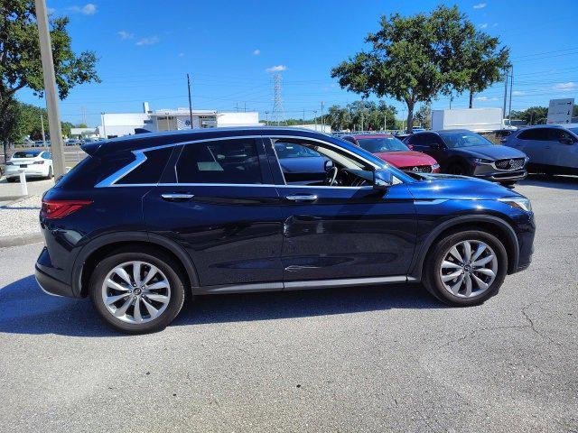 used 2021 INFINITI QX50 car, priced at $18,987