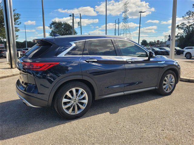 used 2021 INFINITI QX50 car, priced at $18,487