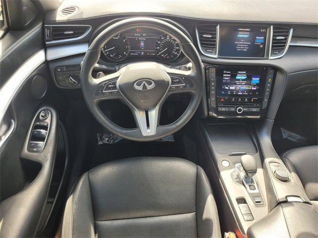used 2021 INFINITI QX50 car, priced at $18,487