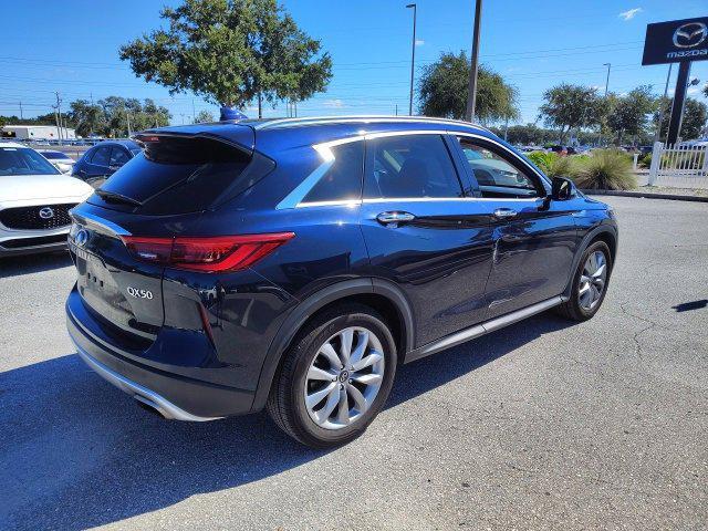 used 2021 INFINITI QX50 car, priced at $18,987