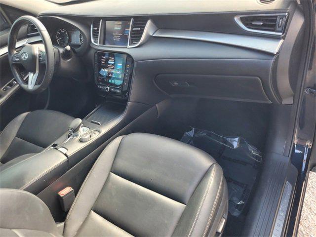 used 2021 INFINITI QX50 car, priced at $18,487