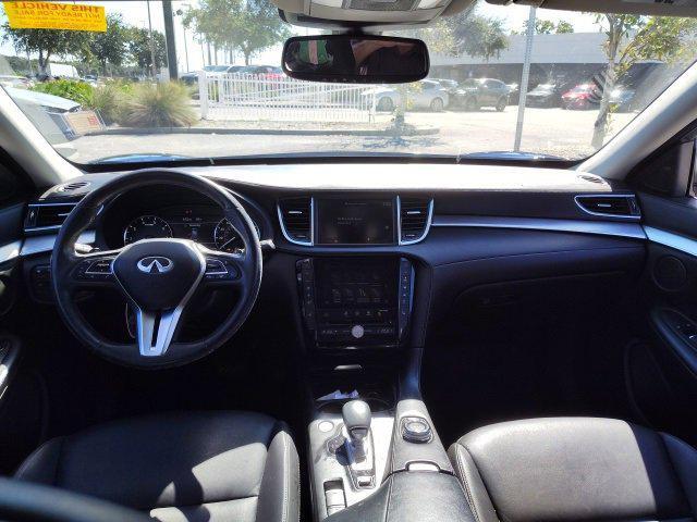 used 2021 INFINITI QX50 car, priced at $18,987