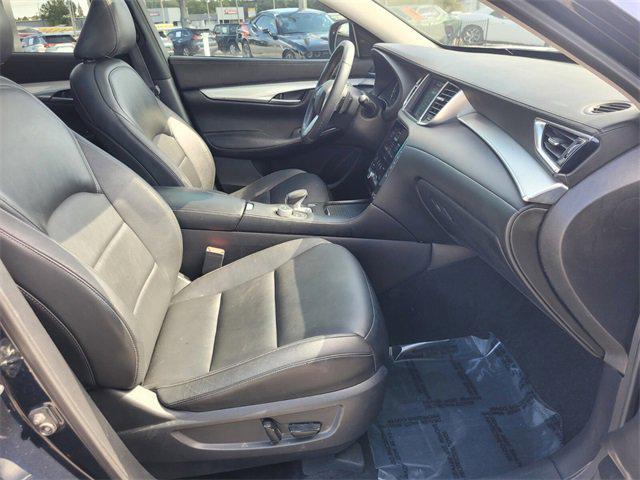 used 2021 INFINITI QX50 car, priced at $18,487