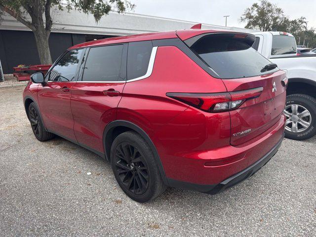 used 2022 Mitsubishi Outlander car