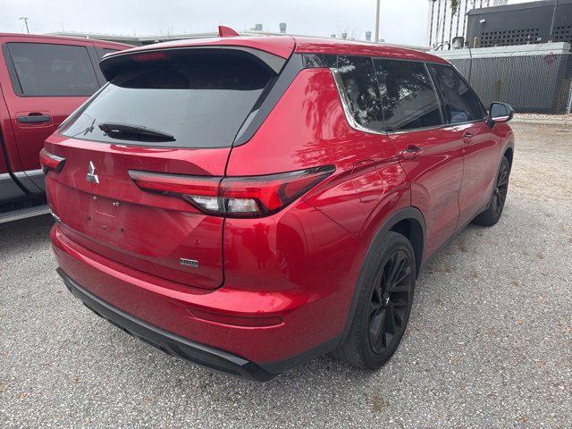 used 2022 Mitsubishi Outlander car