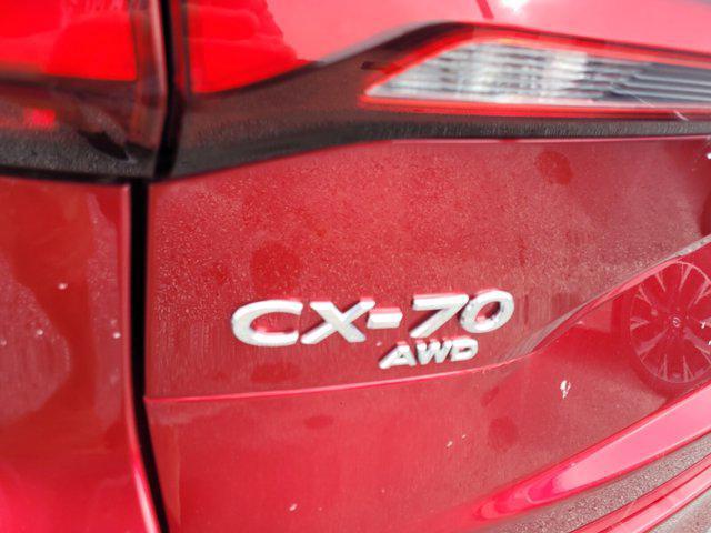 new 2025 Mazda CX-70 PHEV car, priced at $59,500